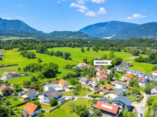 Einfamilienhaus zum Kauf 640.000 € 6 Zimmer 139 m² 1.192 m² Grundstück Lind Villach 9500