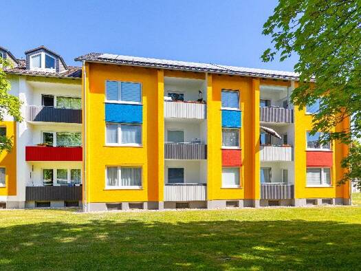 Wohnung zur Miete 695 € 3 Zimmer 64,7 m² EG frei ab sofort Vareniusweg 6 Uelzen 29525