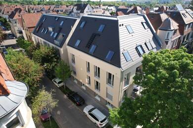 Maisonette zum Kauf - Neubau provisionsfrei 589.900 € 4 Zimmer 92,6 m² Dachgeschoss, 3. Geschoss Lauffener Straße 34 Zuffenhausen Stuttgart 70435