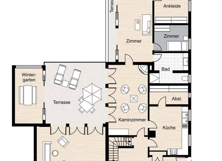 Einfamilienhaus zum Kauf 695.000 € 12 Zimmer 390 m² 1.201 m² Grundstück Mitte Menden 58706