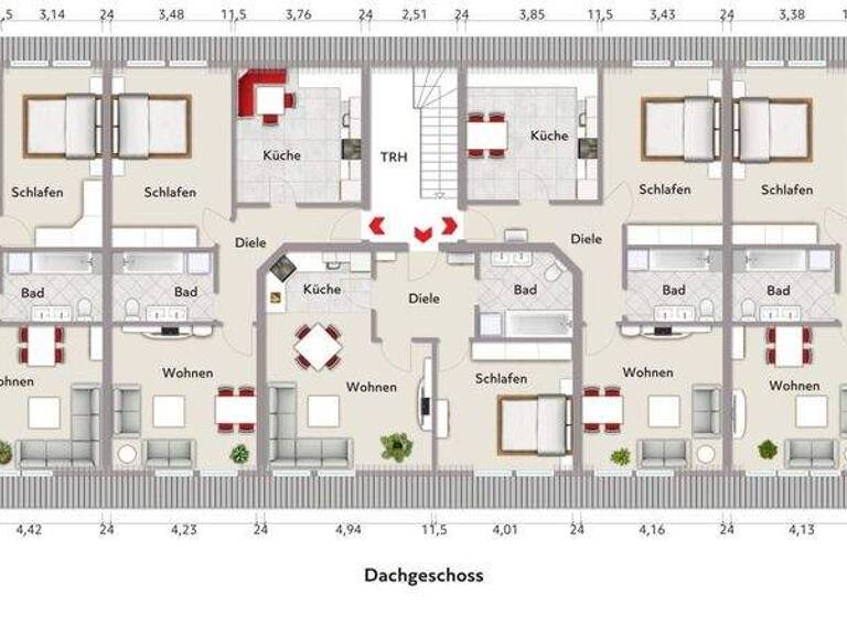 Gewerbeobjekt zum Kauf als Kapitalanlage geeignet 1.499.000 € 23 Zimmer 1.032 m² 1.954 m² Grundstück Löningen 49624