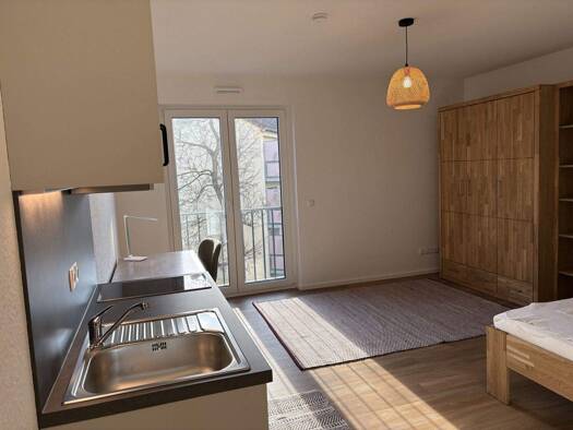 Studio zur Miete - Erstbezug 650 € 1 Zimmer 24,6 m² 3. Geschoss Endenich Bonn 53121