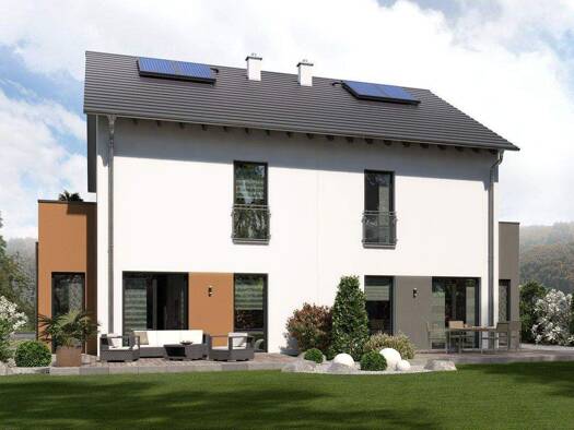 Doppelhaushälfte zum Kauf 383.879 € 5 Zimmer 151,6 m² 245 m² Grundstück Frohnhausen Essen 45144