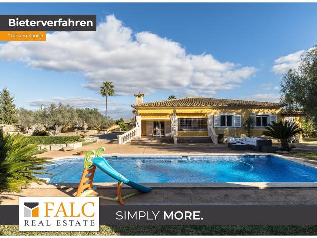 Einfamilienhaus zum Kauf provisionsfrei 1.085.000 € 8 Zimmer 360 m² 2.800 m² Grundstück Santa Maria del Camí 07320