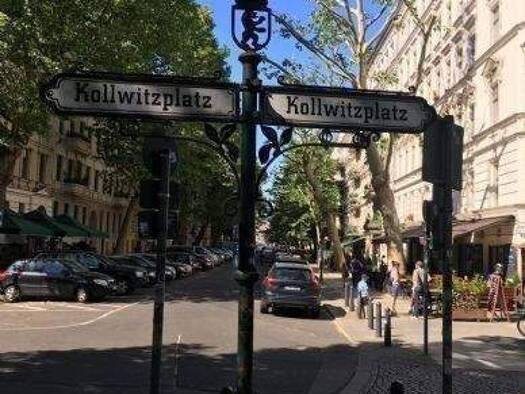 Wohnung zum Kauf 389.000 € 2 Zimmer 54,8 m² EG Prenzlauer Allee 35 Prenzlauer Berg Berlin 10405