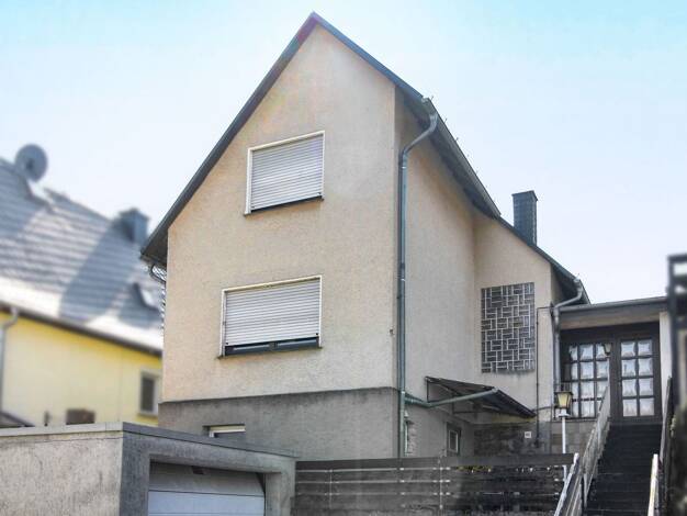 Einfamilienhaus zum Kauf 175.000 € 4 Zimmer 115 m² 337 m² Grundstück frei ab sofort Aßlar Aßlar 35614
