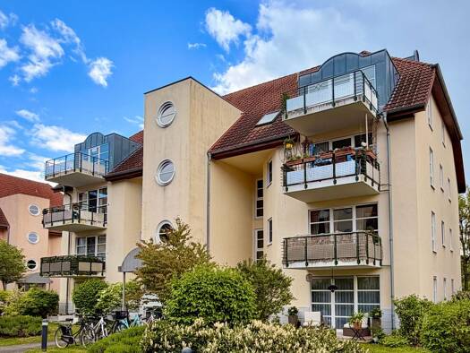 Wohnung zum Kauf 170.000 € 2 Zimmer 47,3 m² Geschoss 2/4 Fliederweg 8 Bornstedt Potsdam 14469