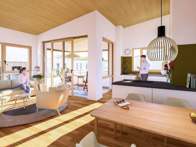 Penthouse zum Kauf - Erstbezug provisionsfrei 525.900 € 3,5 Zimmer 94 m² 3. Geschoss Albert-Magg-Straße 16 Laupheim 88471