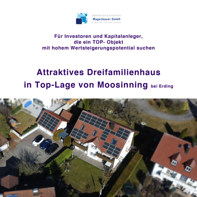 Mehrfamilienhaus zum Kauf 1.429.000 € 251 m² 740 m² Grundstück Moosinning Moosinning 85452