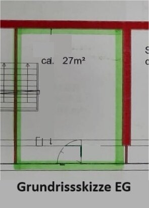 Bürofläche zur Miete 720 € 55 m²<br/>Bürofläche Groß-Buchholz Hannover 30659