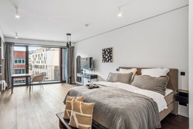 Studio zur Miete 1.762 € 1 Zimmer 48,9 m² HafenCity HafenCity, Hamburg 20457