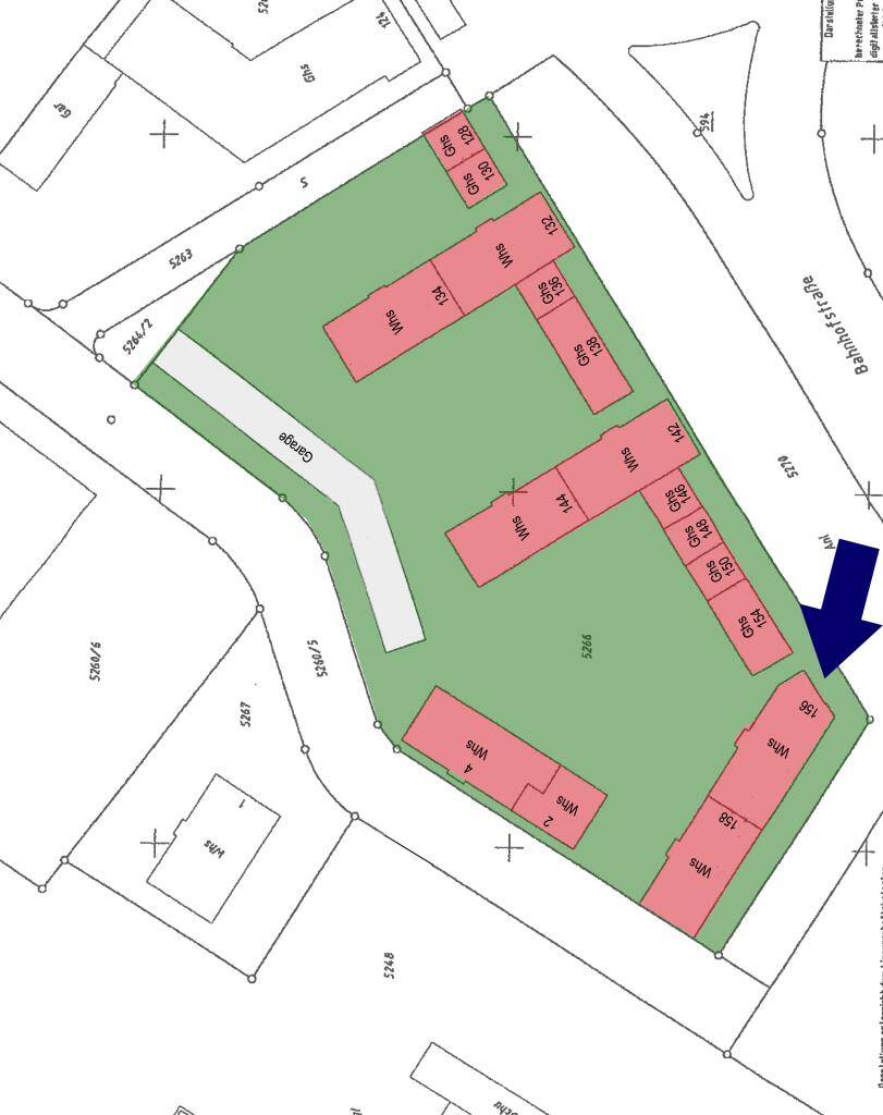 Wohnung zum Kauf provisionsfrei 121.000 € 4 Zimmer 65,7 m²<br/>Wohnfläche Bahnhofstraße 156 Tuttlingen Tuttlingen 78532
