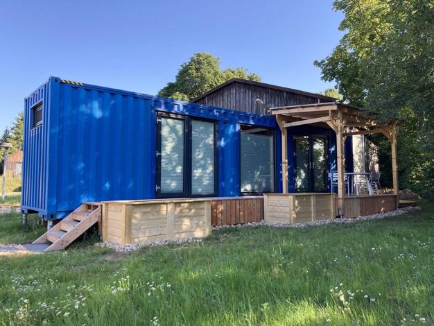 Bungalow zum Kauf provisionsfrei 115.000 € 2 Zimmer 24 m² 250 m² Grundstück Scheuerfeld Coburg 96450