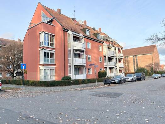 Wohnung zur Miete 989 € 3 Zimmer 86 m² 2. Geschoss frei ab sofort Turnheimerstr. 11 Sandreuth Nürnberg 90441