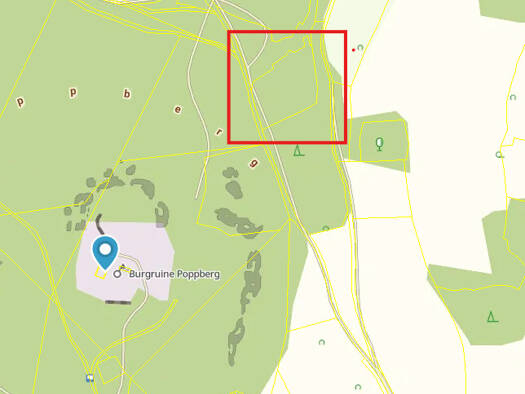 Land-/Forstwirtschaft zum Kauf 9.000 € 2.960 m² Grundstück Poppberg Birgland 92262