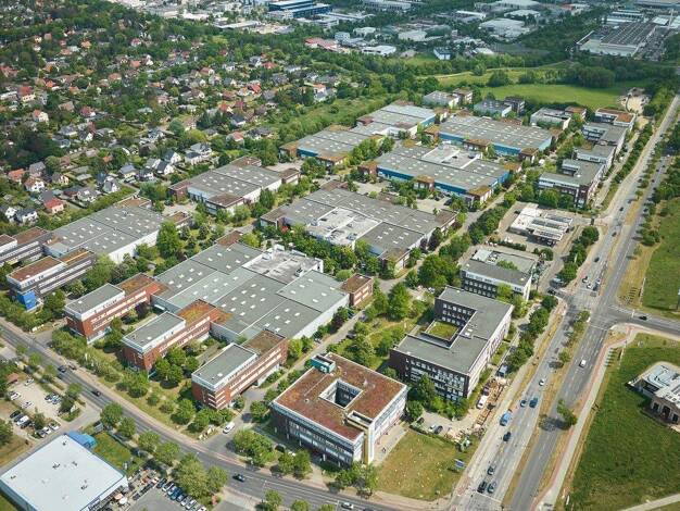 Lagerhalle zur Miete 7,49 € 115,7 m² Lagerfläche Landsberger Straße 217 Mahlsdorf Berlin 12623