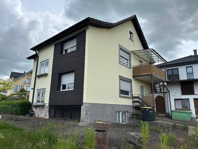 Mehrfamilienhaus zum Kauf 348.000 € 6 Zimmer 180 m² 713 m² Grundstück frei ab sofort Neubrunn Neubrunn 97277