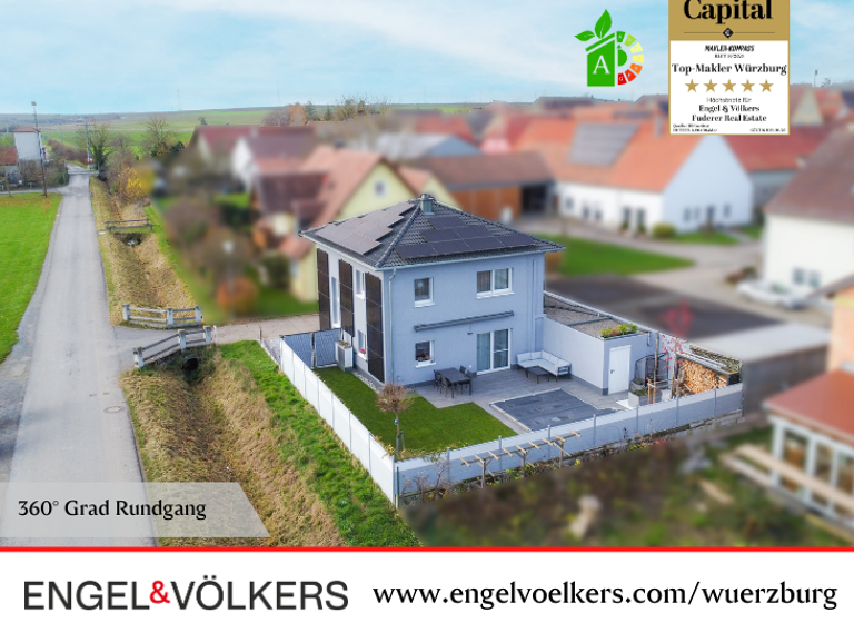 Einfamilienhaus zum Kauf 549.000 € 4 Zimmer 106 m²<br/>Wohnfläche 272 m²<br/>Grundstück Biebelried Biebelried 97318