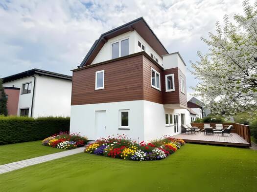Einfamilienhaus zum Kauf - Erstbezug 799.000 € 5,5 Zimmer 133 m² 233 m² Grundstück Donaustadt 1220