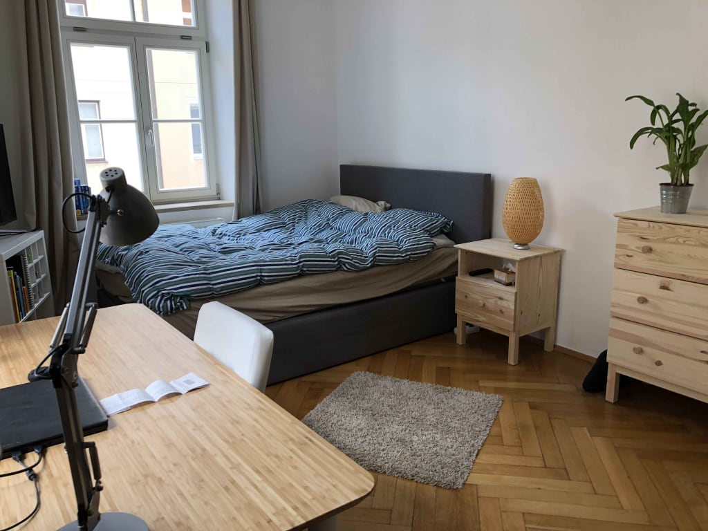 Wohnung zur Miete Wohnen auf Zeit 1.070 € 5 Zimmer 17 m²<br/>Wohnfläche 03.12.2024<br/>Verfügbarkeit Tumblingerstraße 17 Am alten südlichen Friedhof München 80337