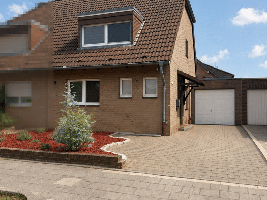 Doppelhaushälfte zum Kauf 329.000 € 5 Zimmer 109,6 m² 266 m² Grundstück frei ab 01.10.2026 Gerderath Erkelenz 41812