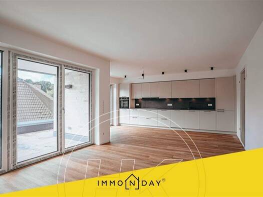 Penthouse zur Miete - Erstbezug 1.240 € 3 Zimmer 105,3 m² frei ab sofort Lohne Wietmarschen 49835