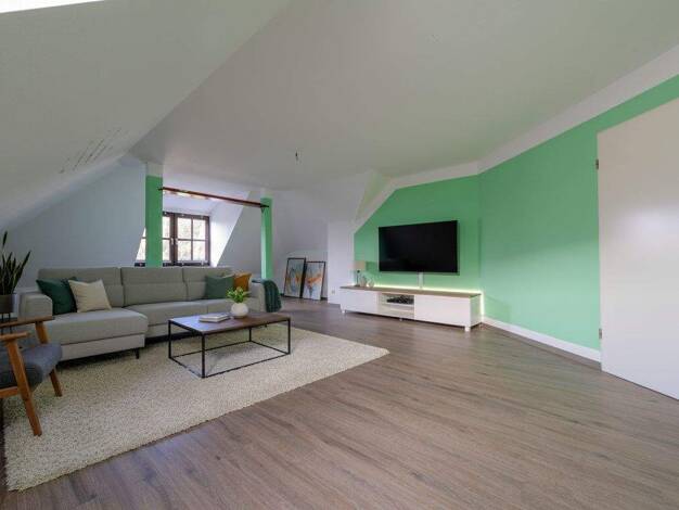 Wohnung zur Miete 540 € 2 Zimmer 73 m² 2. Geschoss Lünen 44532