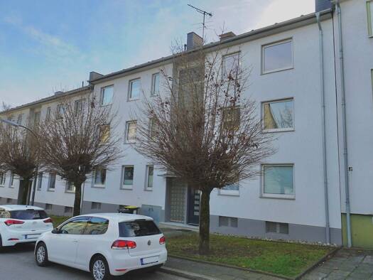 Wohnung zur Miete 680 € 3 Zimmer 66 m² Geschoss 1/2 frei ab sofort Stadtmitte Recklinghausen 45657