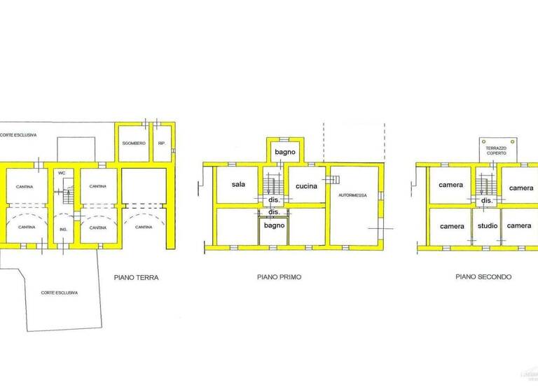 Bauernhaus zum Kauf 495.000 € 15 Zimmer 630 m² Pontremoli 54027