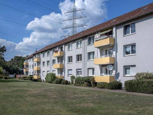 Wohnung zur Miete 459 € 3 Zimmer 57,9 m² 2. Geschoss frei ab 16.02.2026 Bickernstraße 117 Wanne Herne 44649