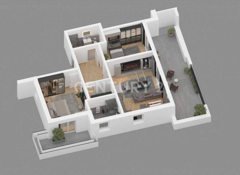 Penthouse zum Kauf 395.265 € 3 Zimmer 101,4 m² 2. Geschoss Im Osterdorf 20 Echthausen Wickede - Echthausen 58739