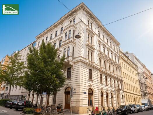Studio zum Kauf 169.900 € 1 Zimmer 28,5 m² EG Liniengasse 8 Wien 1060