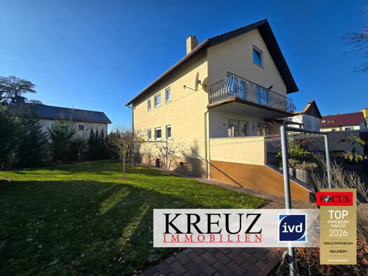 Mehrfamilienhaus zum Kauf 699.000 € 8 Zimmer 251 m² 682 m² Grundstück Rüsselsheim Rüsselsheim / Haßloch 65428