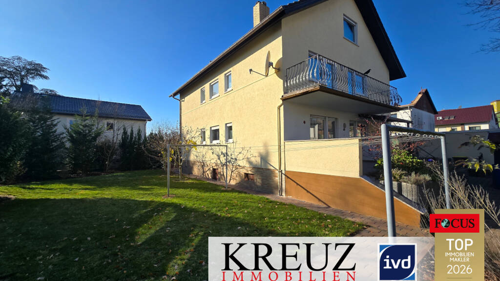 Mehrfamilienhaus zum Kauf 699.000 € 8 Zimmer 251 m² 682 m² Grundstück Rüsselsheim Rüsselsheim / Haßloch 65428
