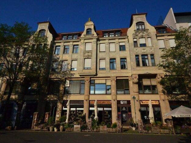 Bürofläche zur Miete 3.985 € 9 Zimmer 285,4 m² Bürofläche teilbar ab 285,4 m² Gottschedstraße 4 Zentrum-West Leipzig 04109