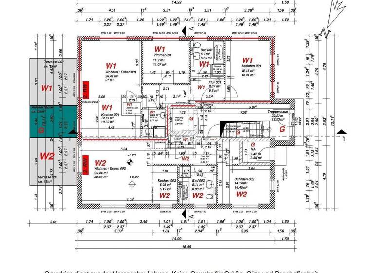 Wohnung zum Kauf - Erstbezug provisionsfrei 336.000 € 3 Zimmer 85,6 m² Müllrose 15299