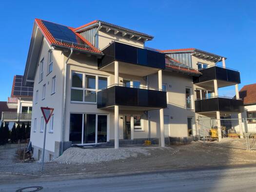 Terrassenwohnung zur Miete 1.020 € 3,5 Zimmer 81 m² Geschoss 1/2 frei ab 01.03.2026 Unterkammlach Kammlach 87754