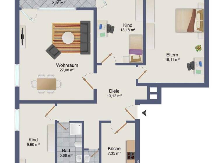 Mehrfamilienhaus zum Kauf als Kapitalanlage geeignet 3.500.000 € 1.913,1 m² 2.694 m² Grundstück Maximiliansau Wört-Maximiliansau 76744