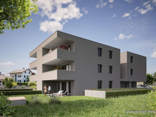 Terrassenwohnung zum Kauf - Erstbezug 371.316 € 2 Zimmer 51,8 m² Siedlergasse 17 Rankweil 6830