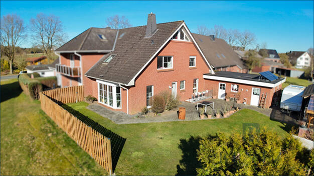 Reihenendhaus zum Kauf 338.000 € 6 Zimmer 178 m² 2.268 m² Grundstück Kührstedt Geestland 27624