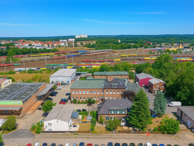 Wohn- und Geschäftshaus zum Kauf als Kapitalanlage geeignet 7.150.000 € 4.487 m² Eberswalde Eberswalde 16225