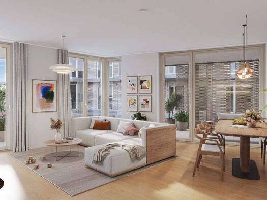 Terrassenwohnung zum Kauf - Erstbezug 786.000 € 4 Zimmer 98 m² 6. Geschoss Otto-Preminger-Straße Wien 1030