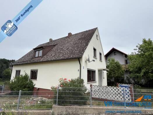 Mehrfamilienhaus zum Kauf 289.000 € 8 Zimmer 149 m² 525 m² Grundstück Röttenbach 91187