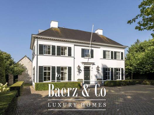 Villa zum Kauf 5.000.000 € 16 Zimmer 850 m² 3.188 m² Grundstück duivelsbruglaan 12 breda 4835 JE