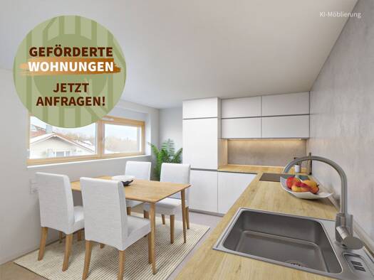 Wohnung zur Miete 611 € 3 Zimmer 86,8 m² 2. Geschoss Taläckerallee Künzelsau Künzelsau 74653