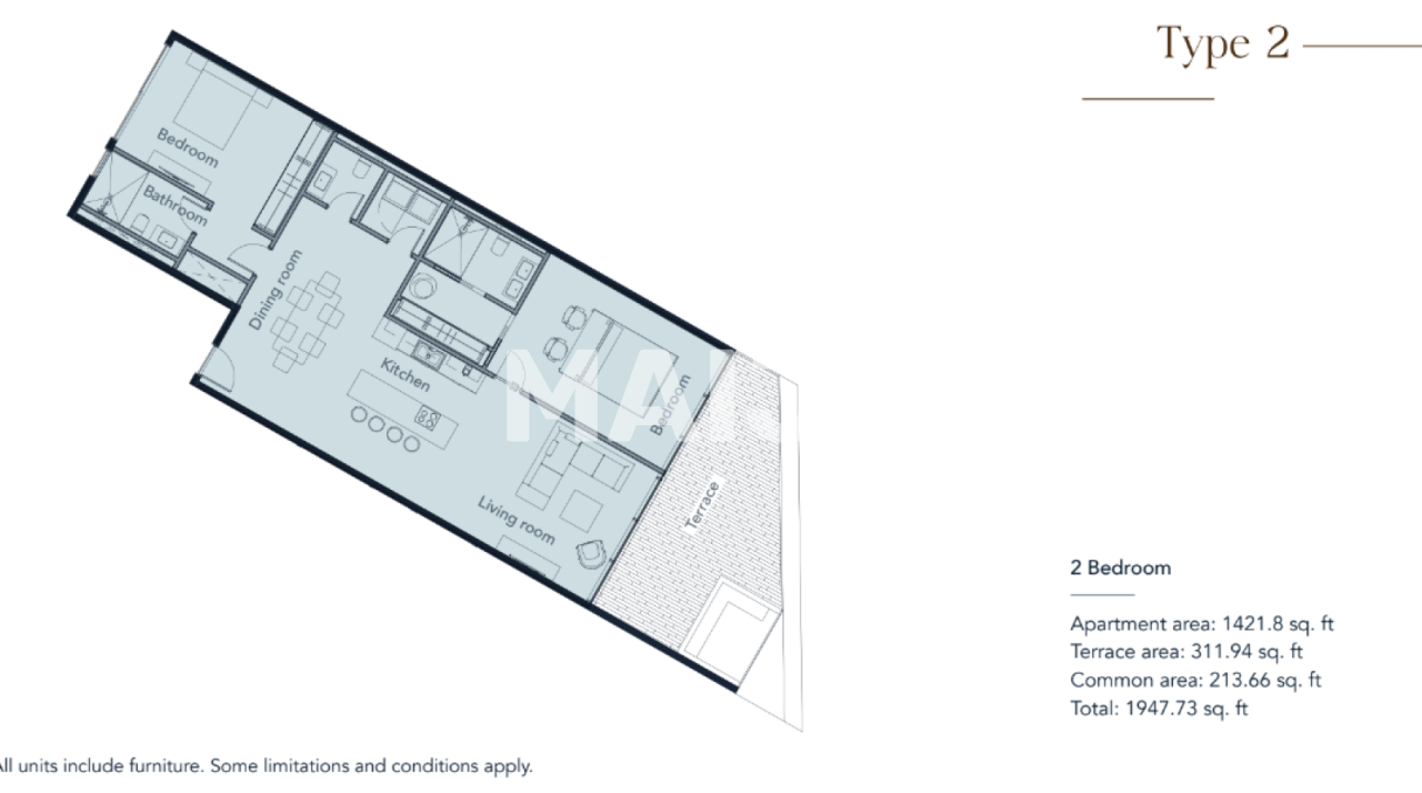 Studio zum Kauf 449.084 € 2 Zimmer 155,5 m²<br/>Wohnfläche 1.<br/>Geschoss Marina Cap Cana luxury residence Cap Cana Cap Cana