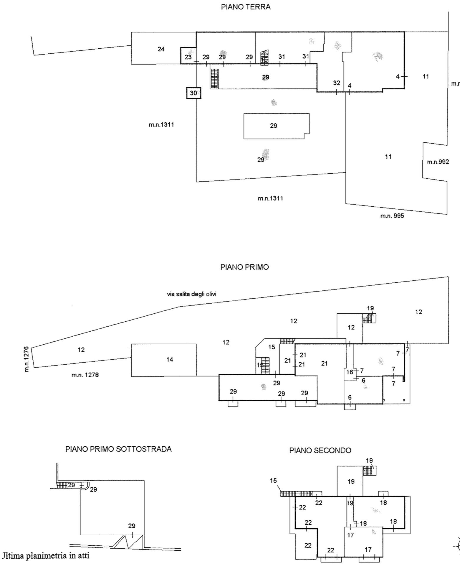 Hotel zum Kauf 3.800.000 € 30 Zimmer 4.600 m²<br/>Grundstück Costermano sul Garda 37010