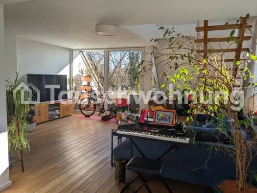 Maisonette zur Miete Tauschwohnung 1.650 € 3 Zimmer 115 m² 2. Geschoss Lindenthal Köln 50935