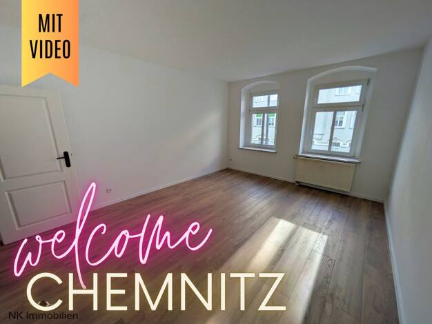 Wohnung zur Miete 450 € 3 Zimmer 72 m² 1. Geschoss Clausstraße 72 Lutherviertel Lutherviertel 09126