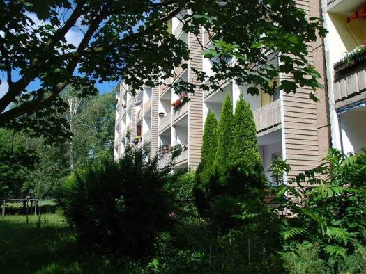 Wohnung zur Miete 225 € 2 Zimmer 41,4 m² 4. Geschoss Am Harthwald 40 Markersdorf Chemnitz 09123